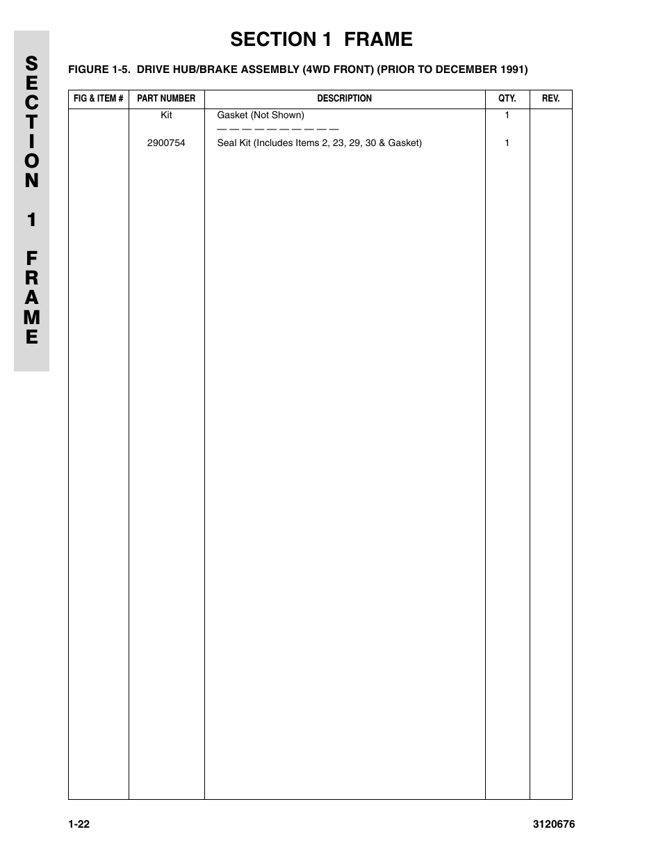 JLG 34HA ANSI Parts Manual User Manual | Page 30 / 292