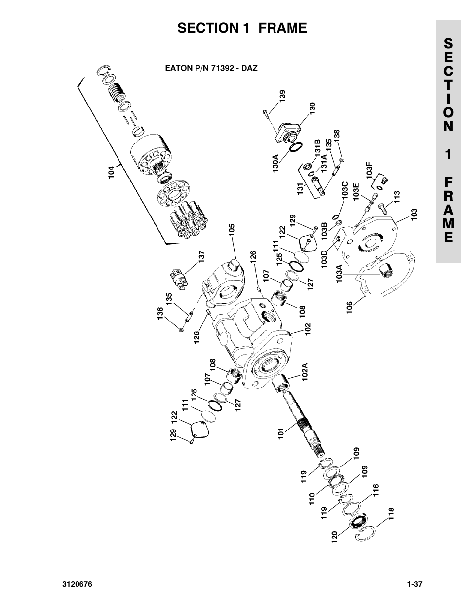 JLG 34HA ANSI Parts Manual User Manual | Page 45 / 292
