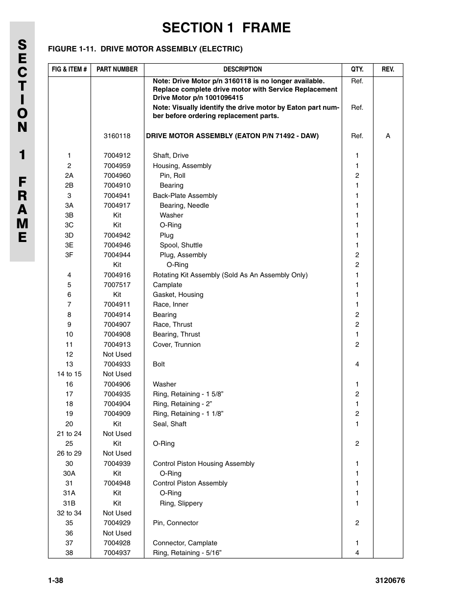 JLG 34HA ANSI Parts Manual User Manual | Page 46 / 292