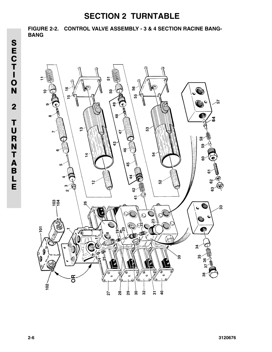JLG 34HA ANSI Parts Manual User Manual | Page 62 / 292