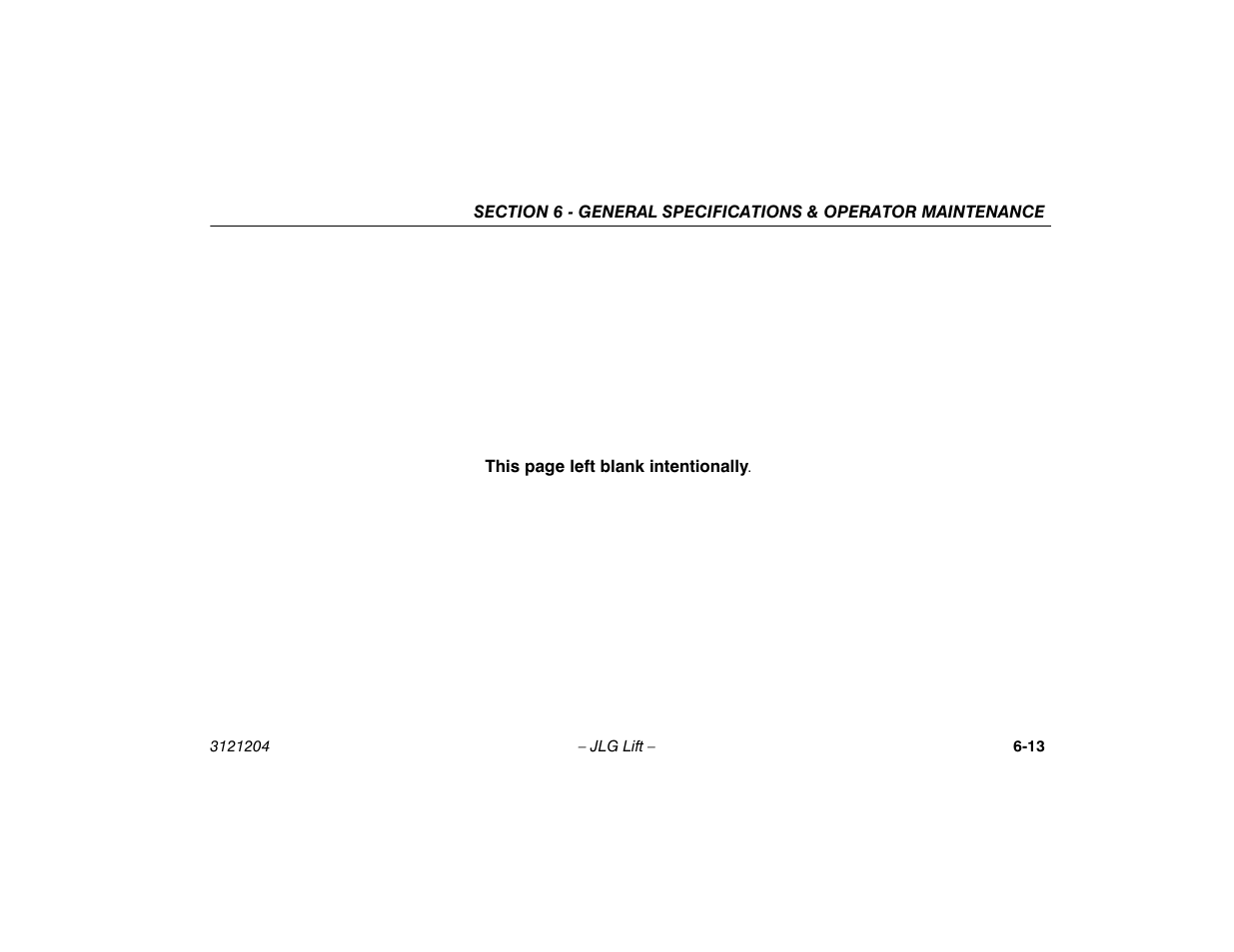 JLG 600A_AJ Operator Manual User Manual | Page 113 / 148