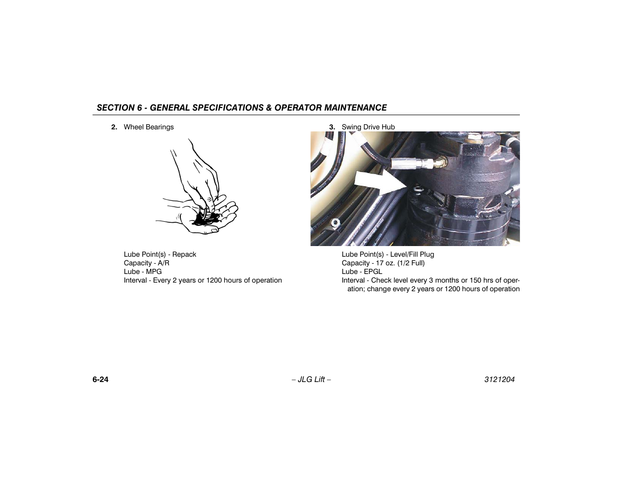 JLG 600A_AJ Operator Manual User Manual | Page 124 / 148