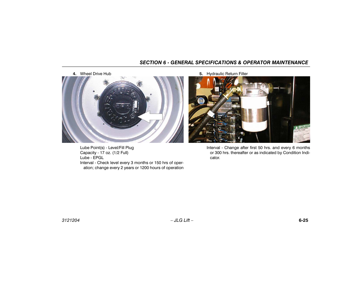JLG 600A_AJ Operator Manual User Manual | Page 125 / 148