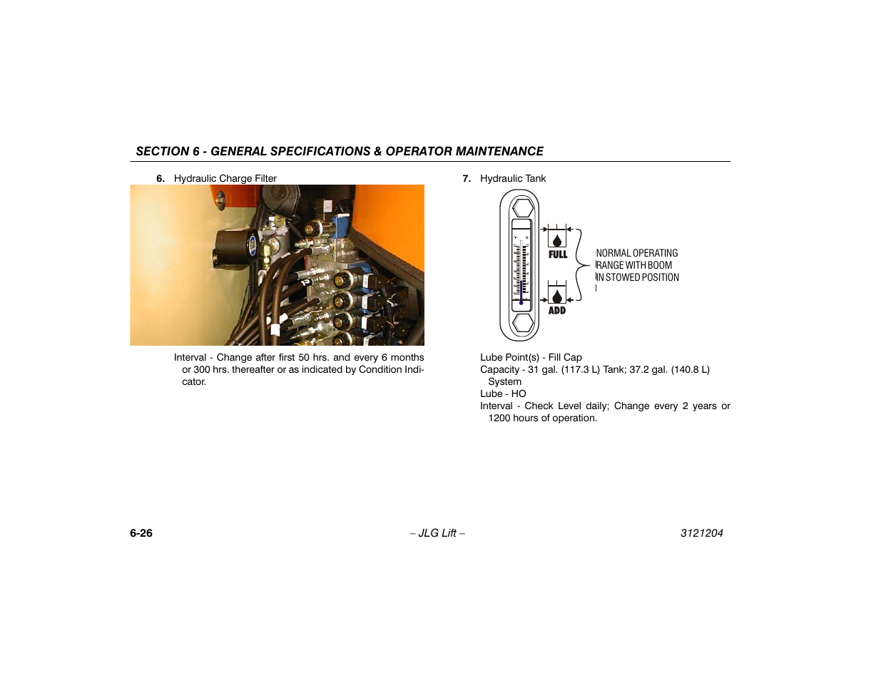 JLG 600A_AJ Operator Manual User Manual | Page 126 / 148