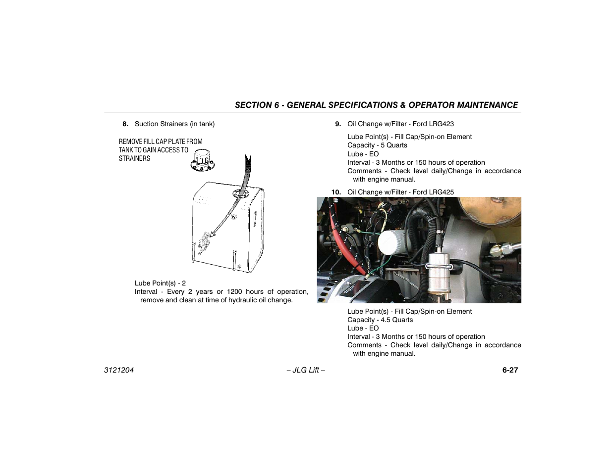 JLG 600A_AJ Operator Manual User Manual | Page 127 / 148