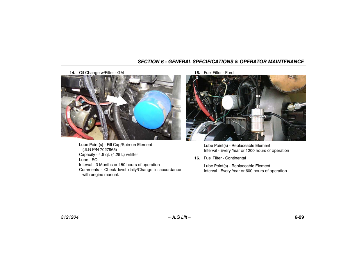 JLG 600A_AJ Operator Manual User Manual | Page 129 / 148