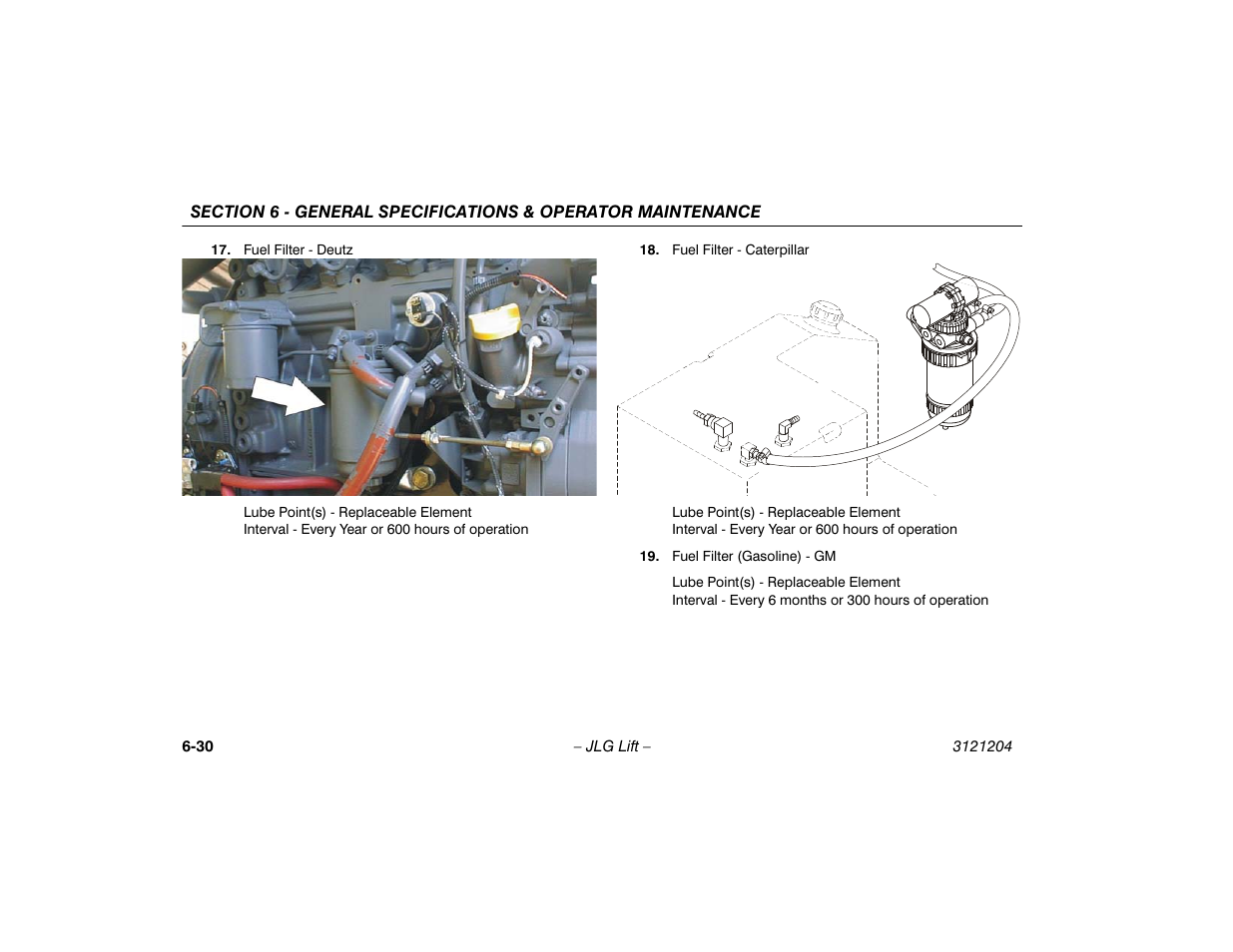 JLG 600A_AJ Operator Manual User Manual | Page 130 / 148