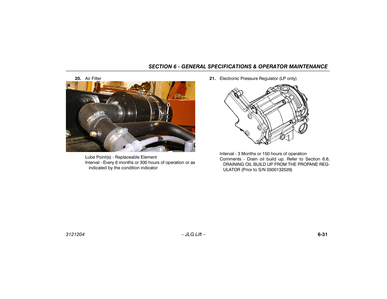 JLG 600A_AJ Operator Manual User Manual | Page 131 / 148