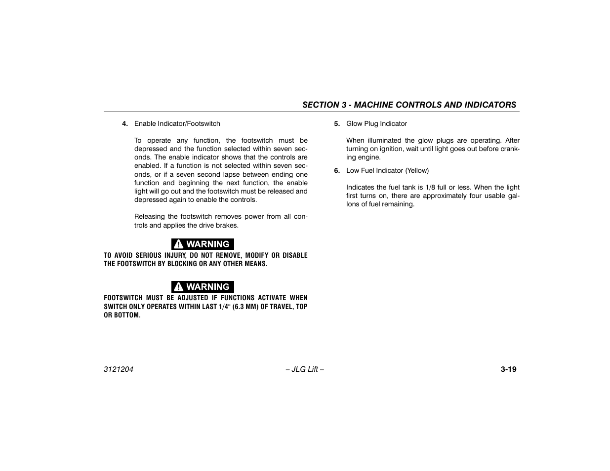JLG 600A_AJ Operator Manual User Manual | Page 55 / 148