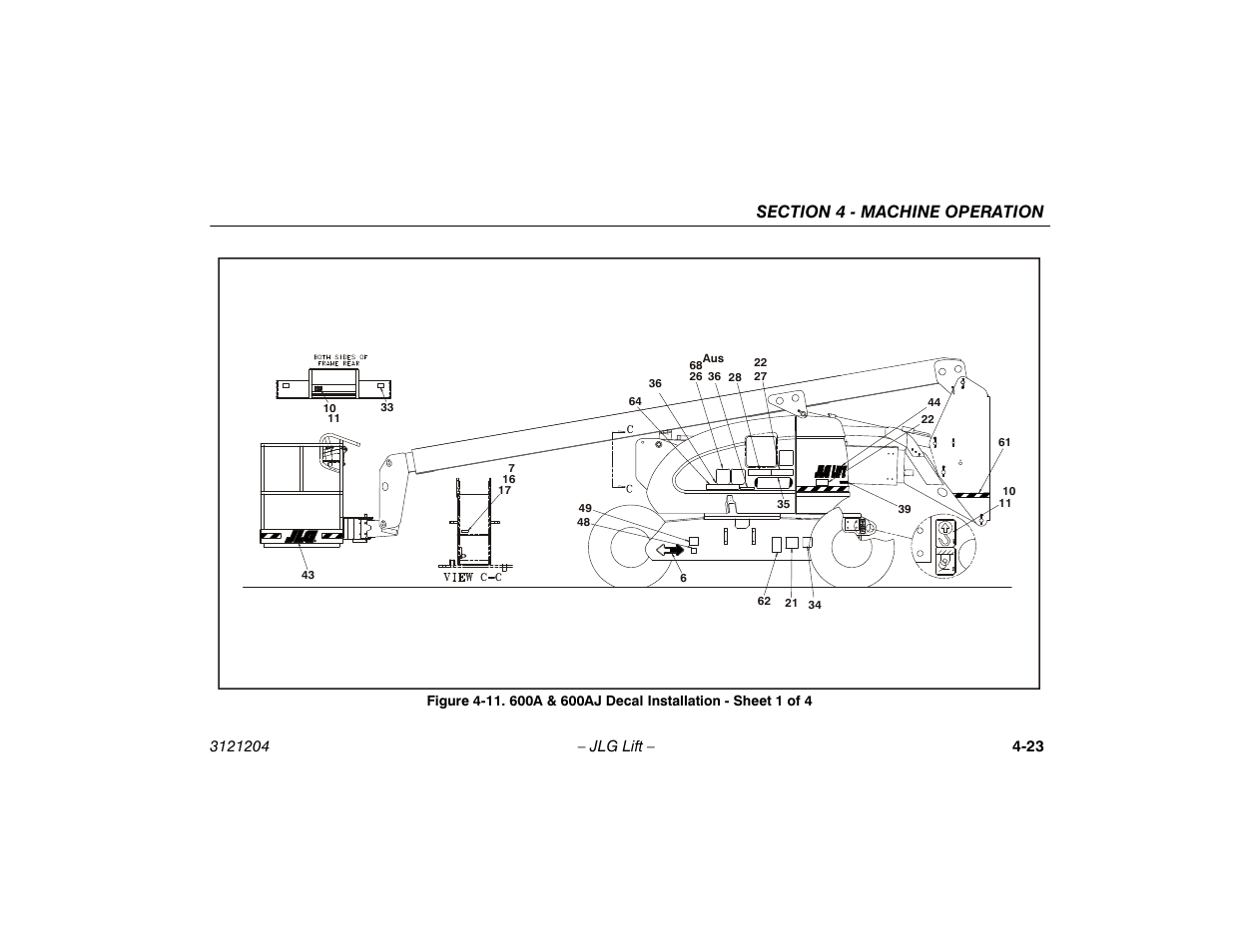 JLG 600A_AJ Operator Manual User Manual | Page 79 / 148