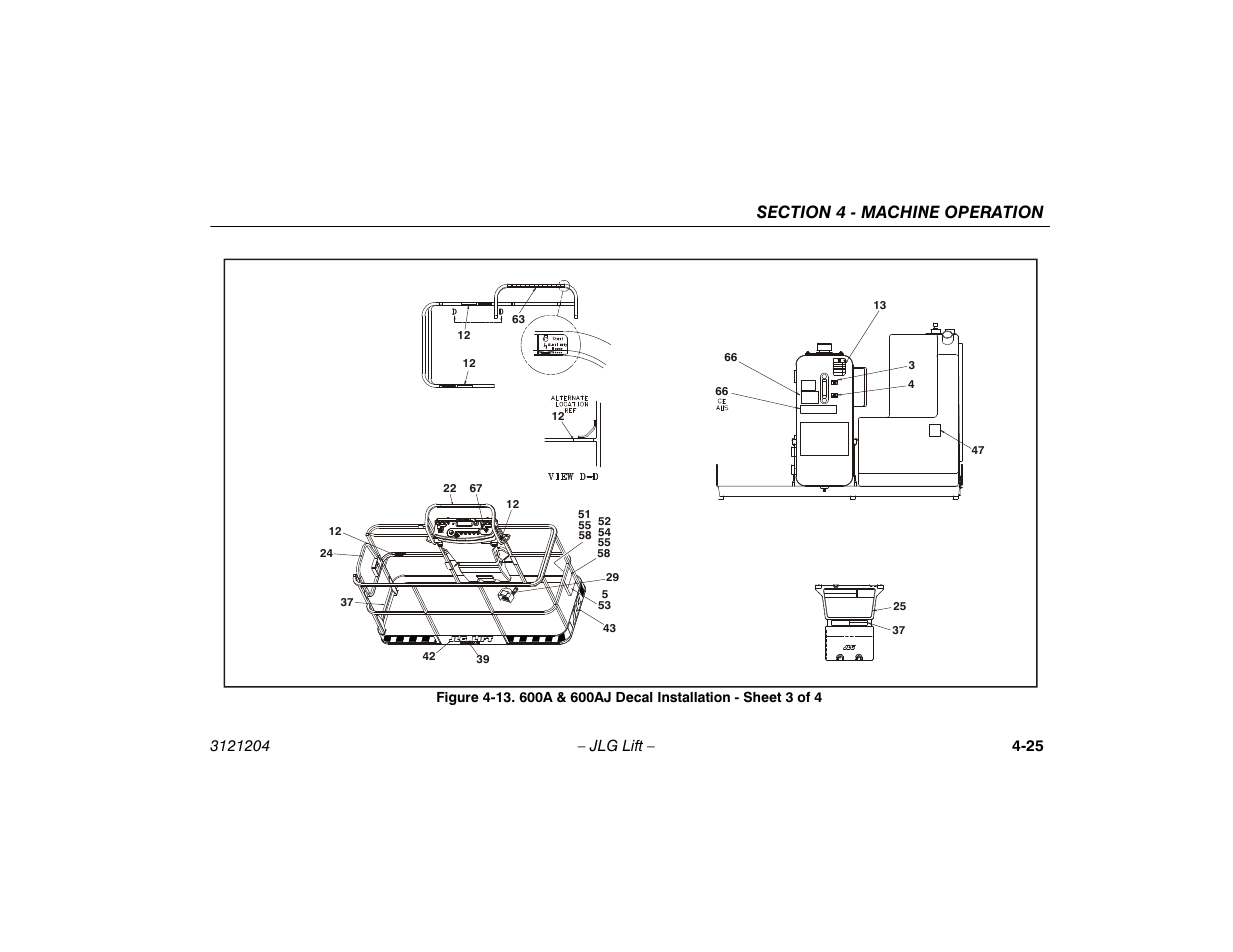 JLG 600A_AJ Operator Manual User Manual | Page 81 / 148