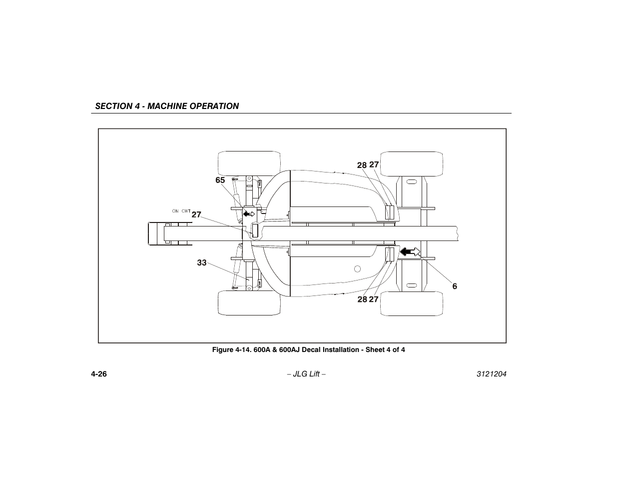 JLG 600A_AJ Operator Manual User Manual | Page 82 / 148