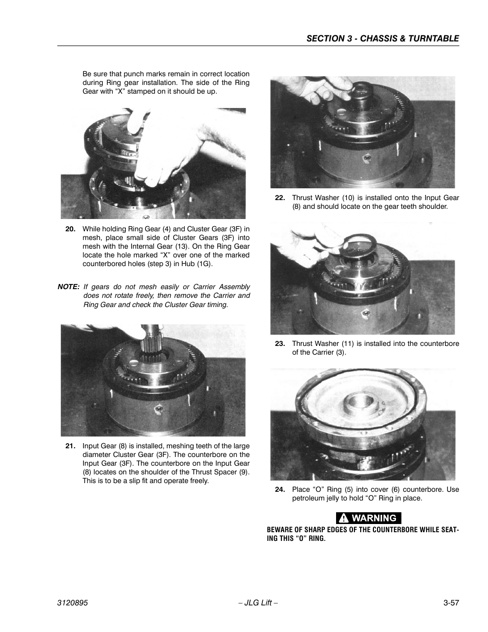 JLG 460SJ Service Manual User Manual | Page 109 / 462