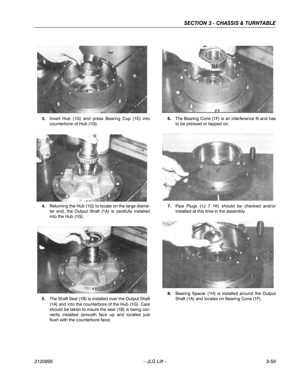 JLG 460SJ Service Manual User Manual | Page 111 / 462