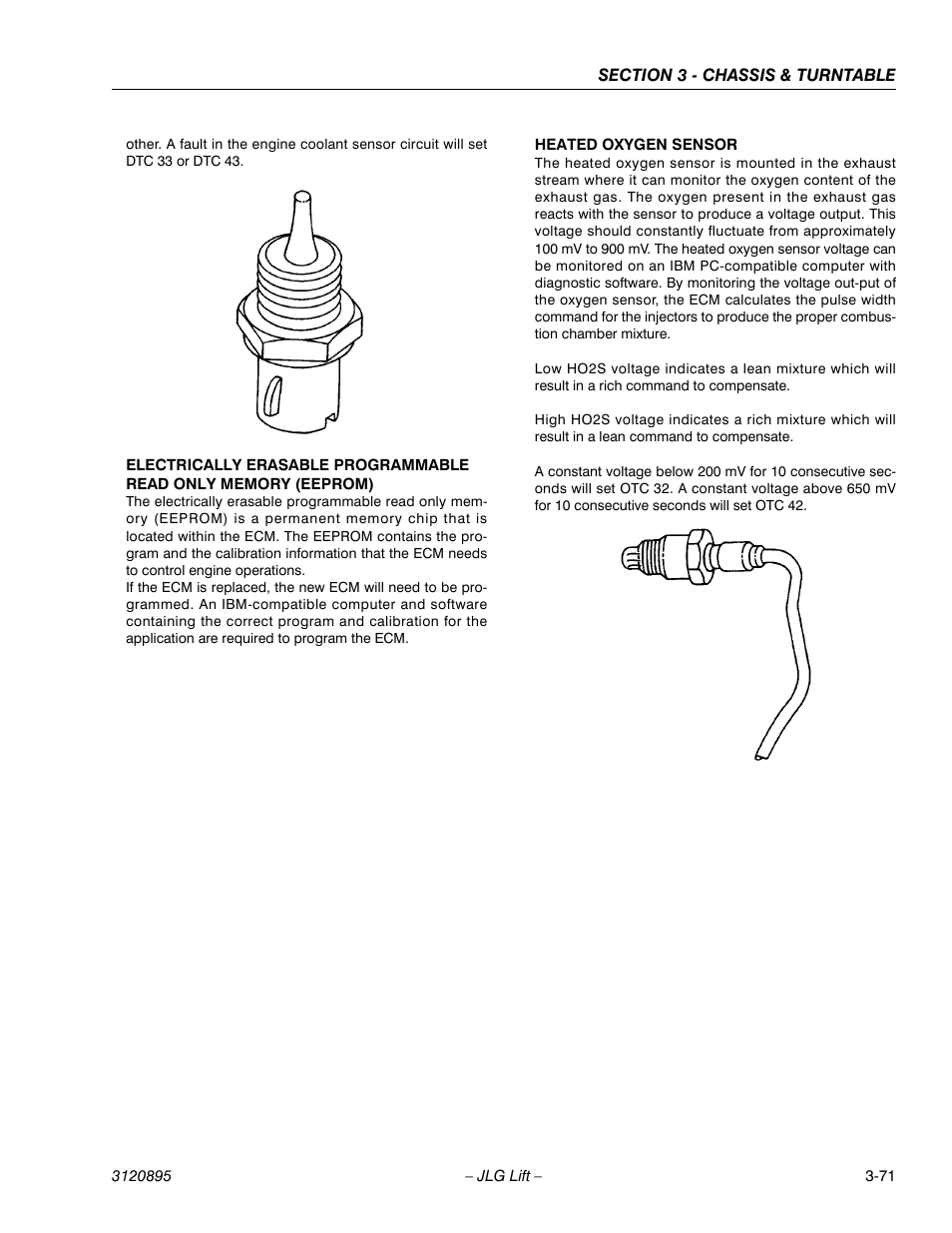 JLG 460SJ Service Manual User Manual | Page 123 / 462