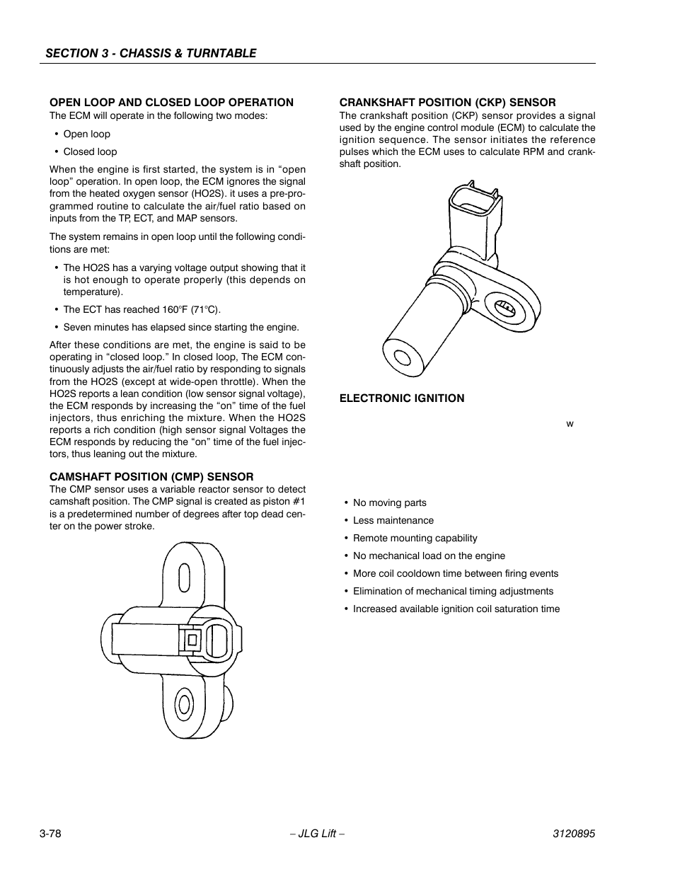 JLG 460SJ Service Manual User Manual | Page 130 / 462