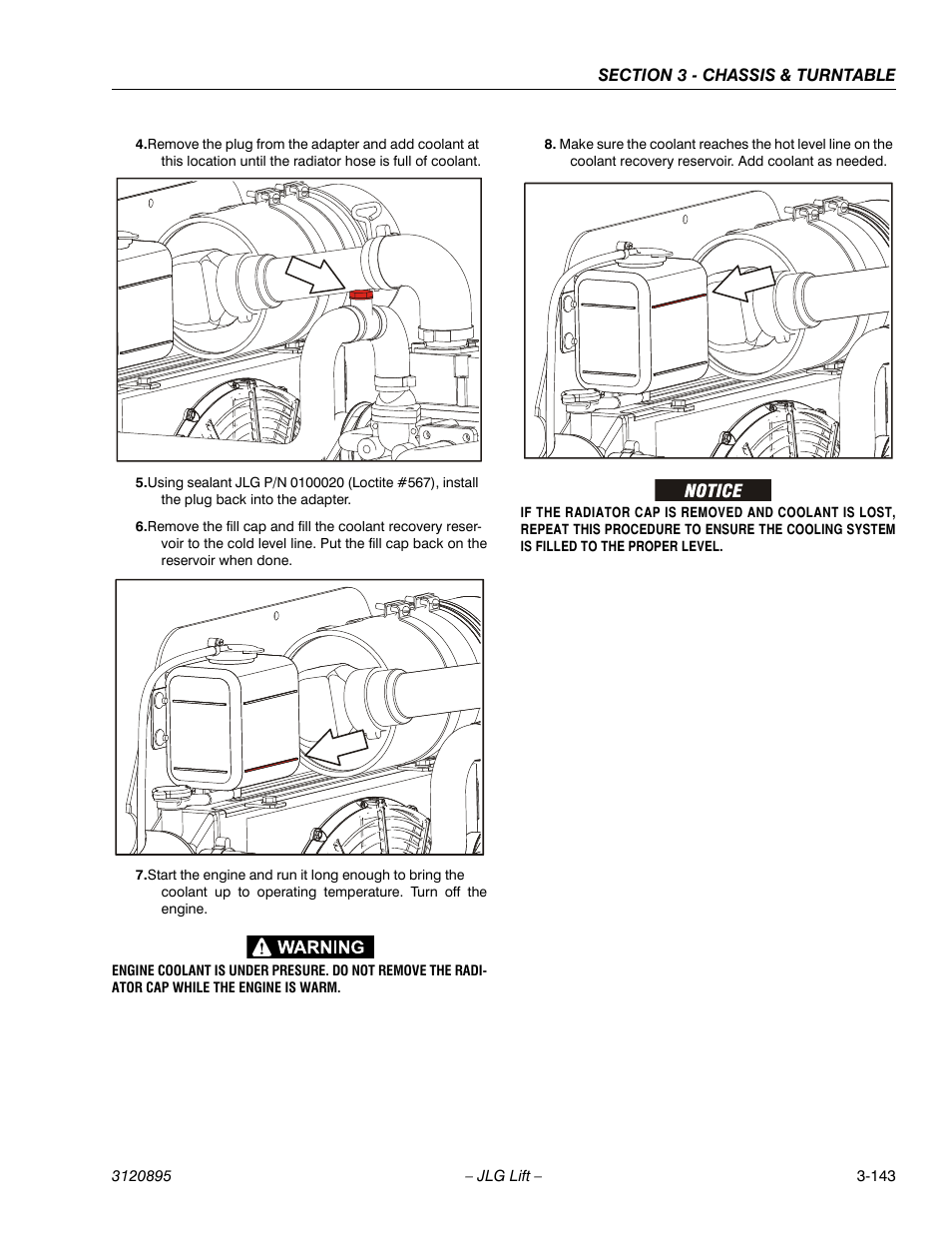 JLG 460SJ Service Manual User Manual | Page 195 / 462