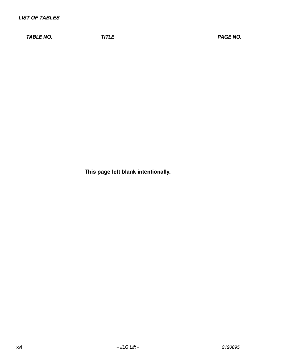 JLG 460SJ Service Manual User Manual | Page 20 / 462