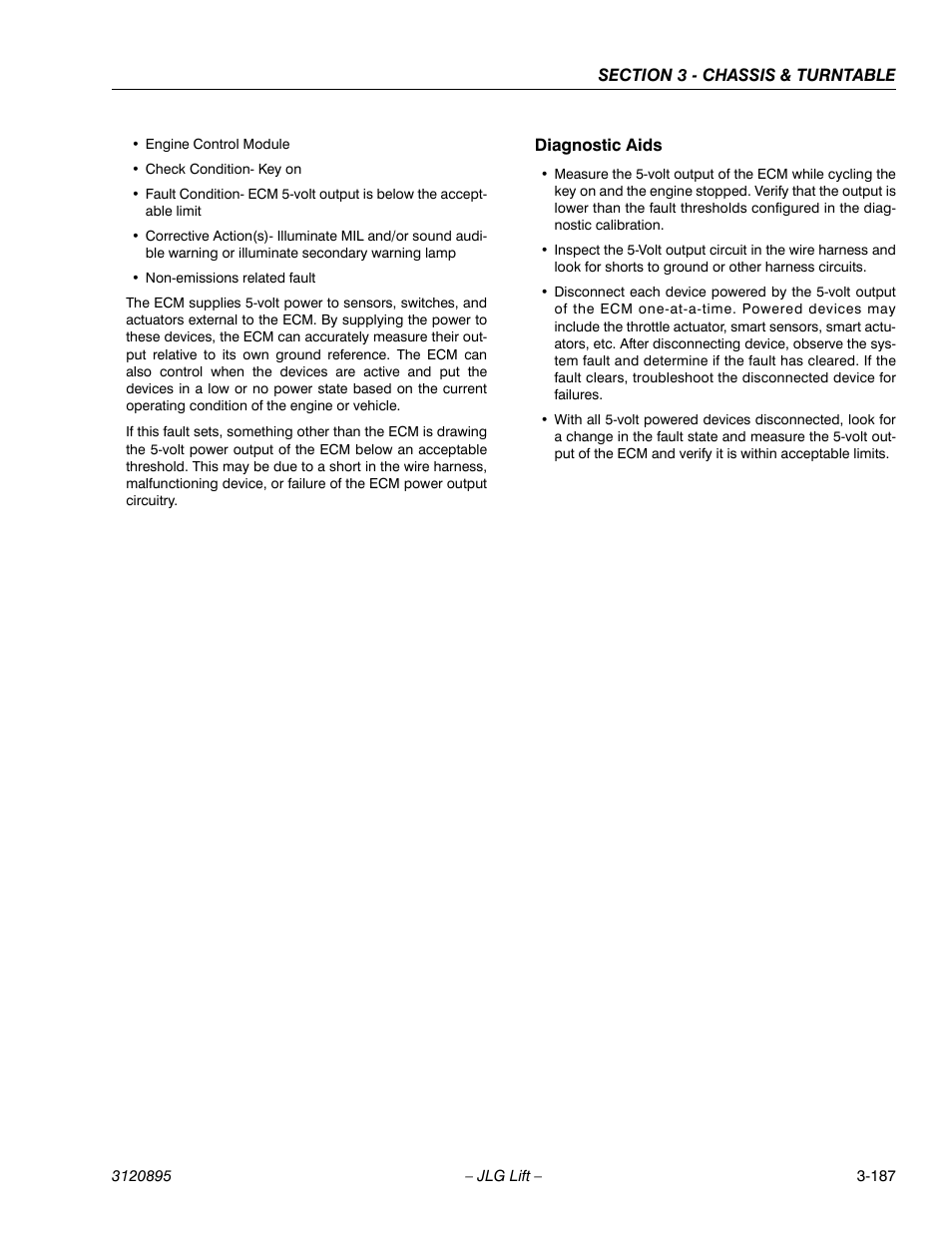JLG 460SJ Service Manual User Manual | Page 239 / 462