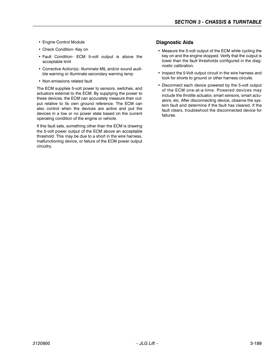 JLG 460SJ Service Manual User Manual | Page 241 / 462