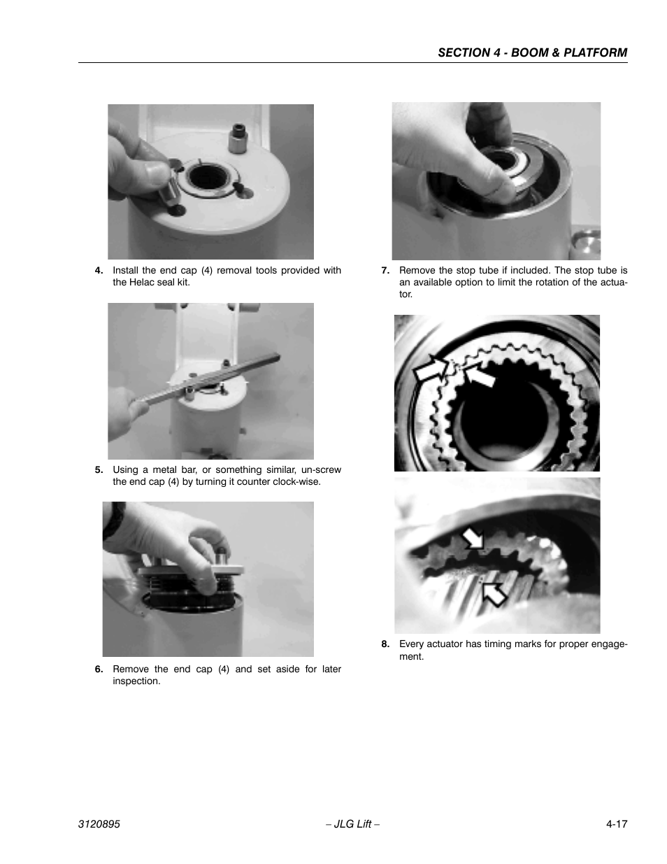 JLG 460SJ Service Manual User Manual | Page 281 / 462