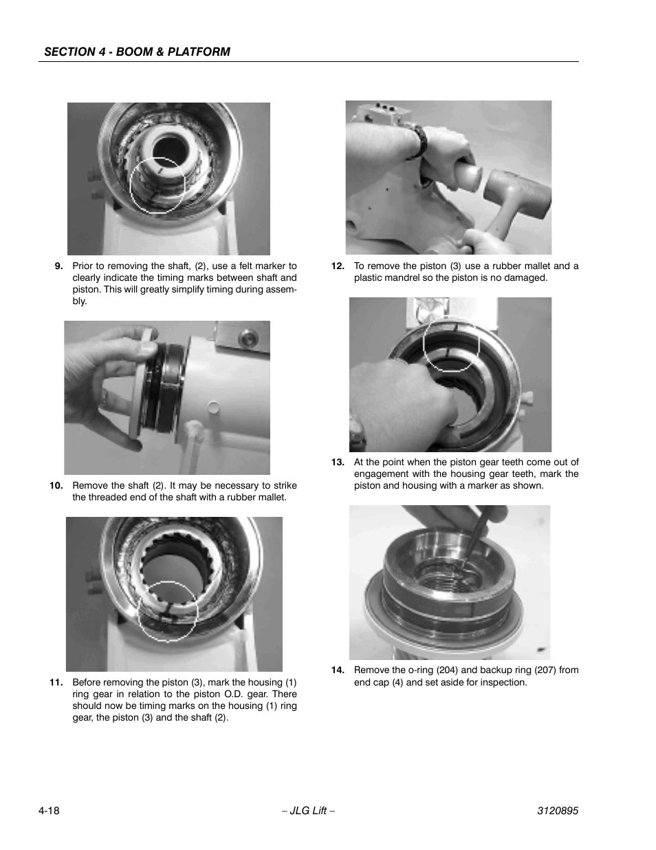 JLG 460SJ Service Manual User Manual | Page 282 / 462