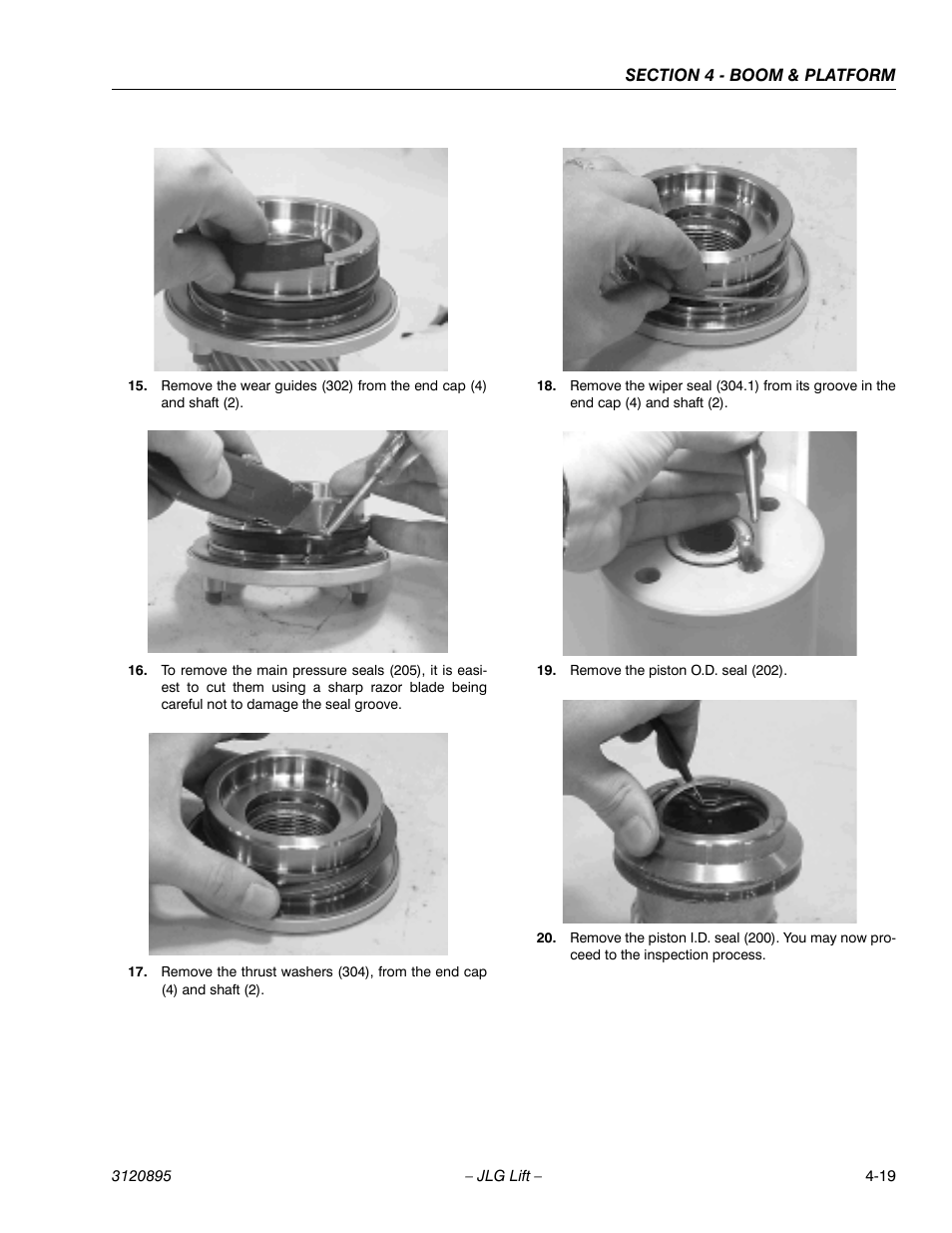JLG 460SJ Service Manual User Manual | Page 283 / 462