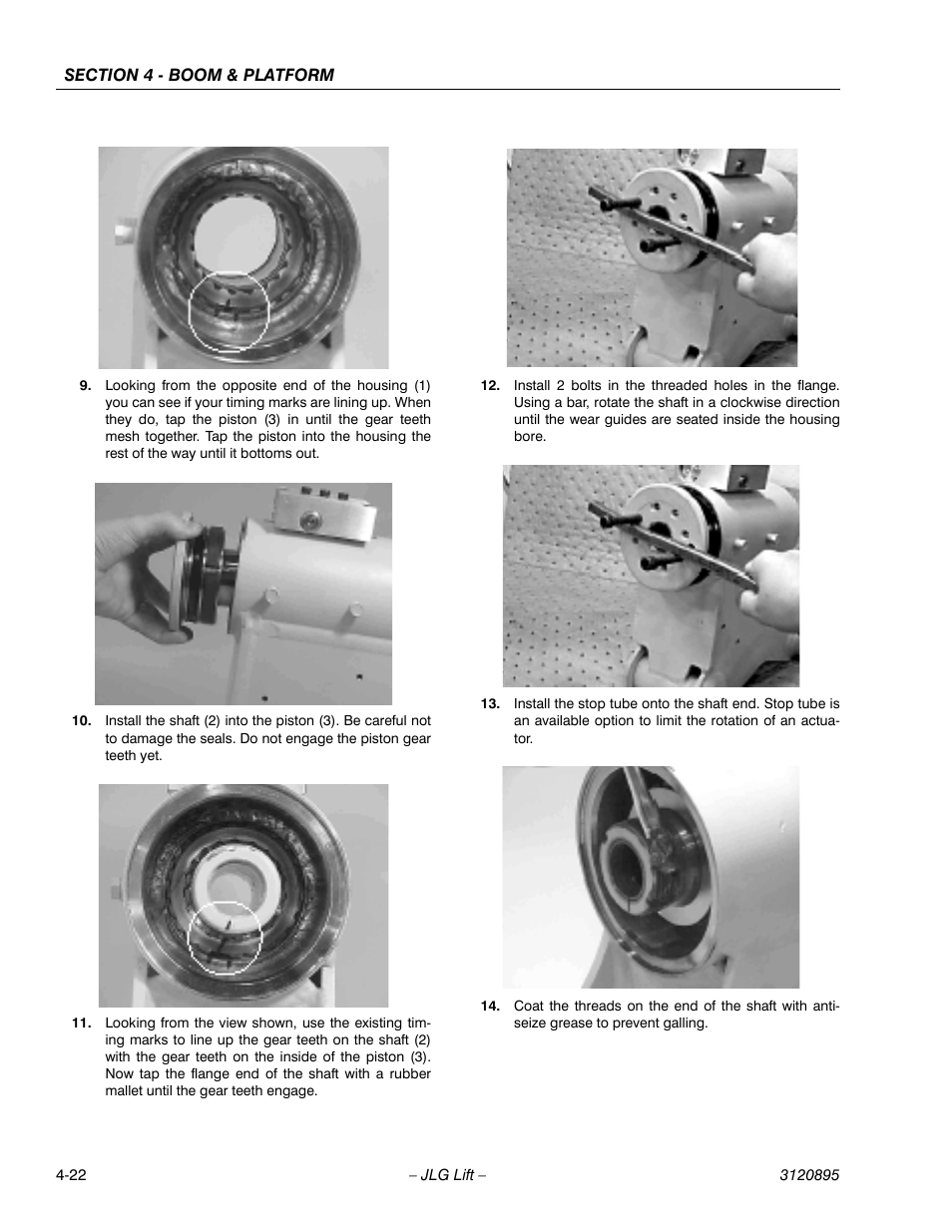 JLG 460SJ Service Manual User Manual | Page 286 / 462