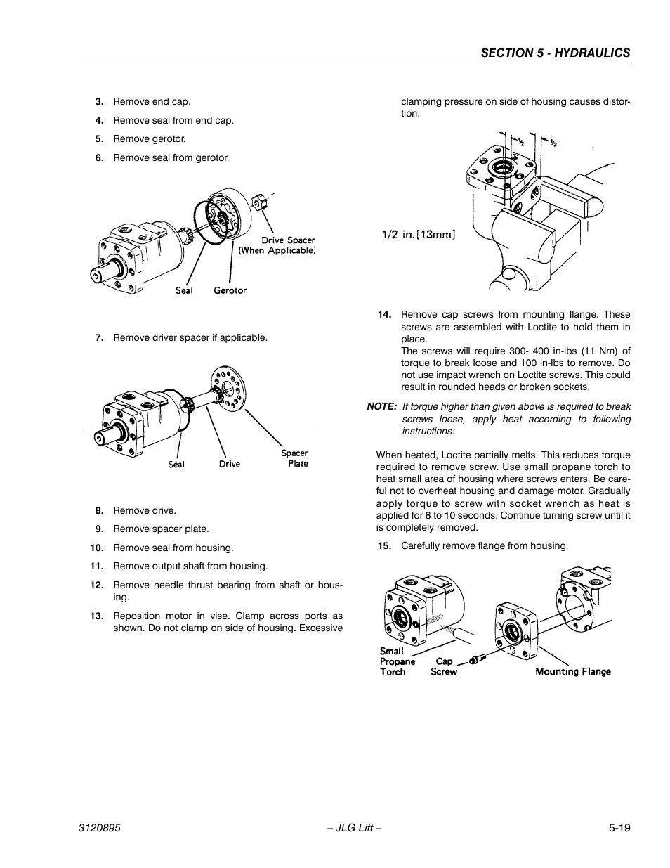 JLG 460SJ Service Manual User Manual | Page 307 / 462