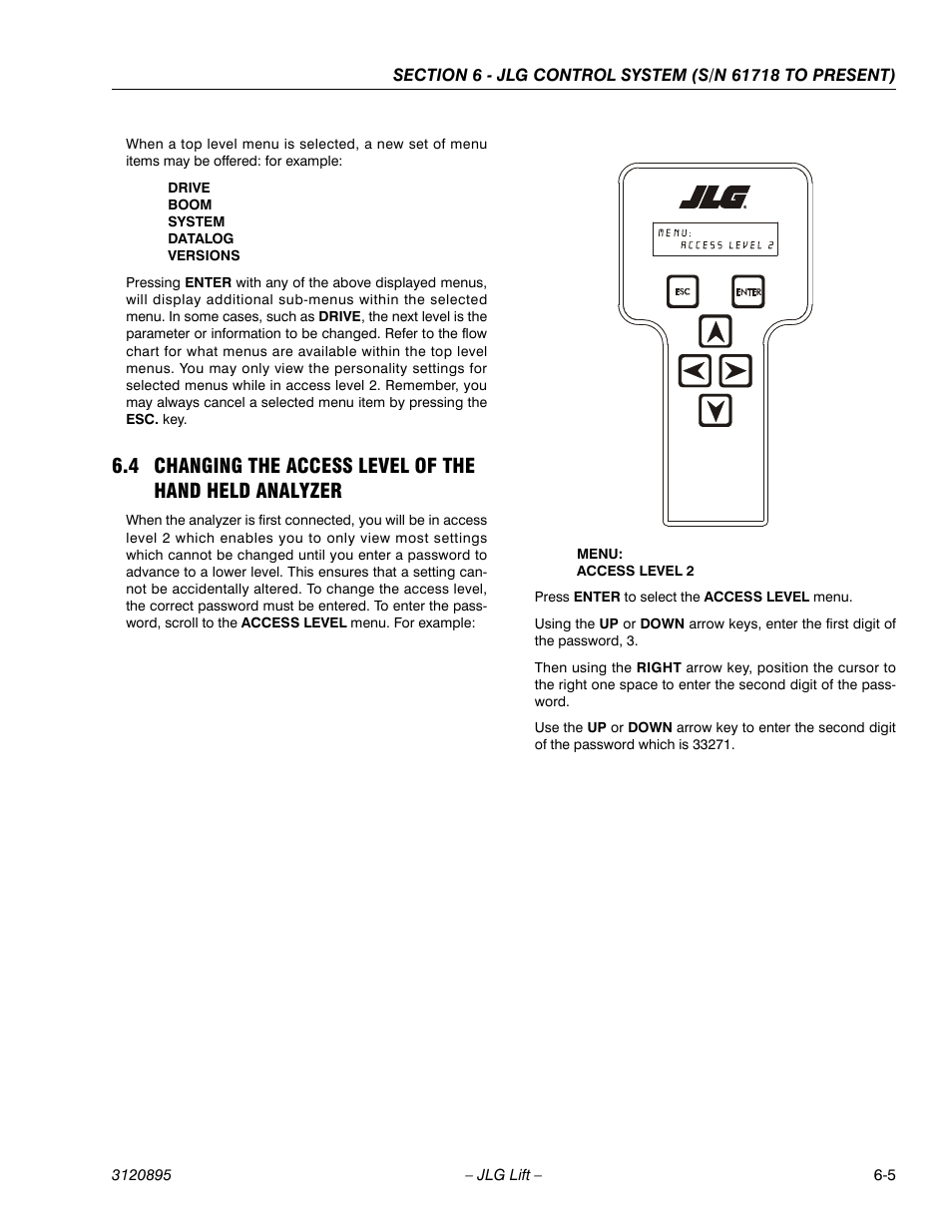 JLG 460SJ Service Manual User Manual | Page 321 / 462