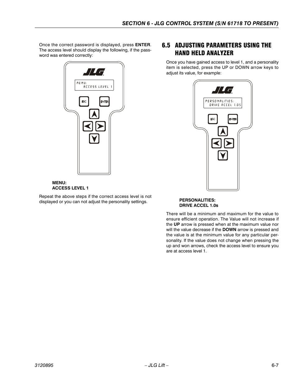 JLG 460SJ Service Manual User Manual | Page 323 / 462