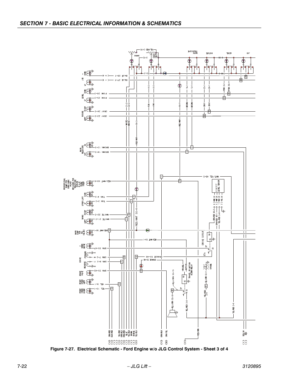 JLG 460SJ Service Manual User Manual | Page 424 / 462