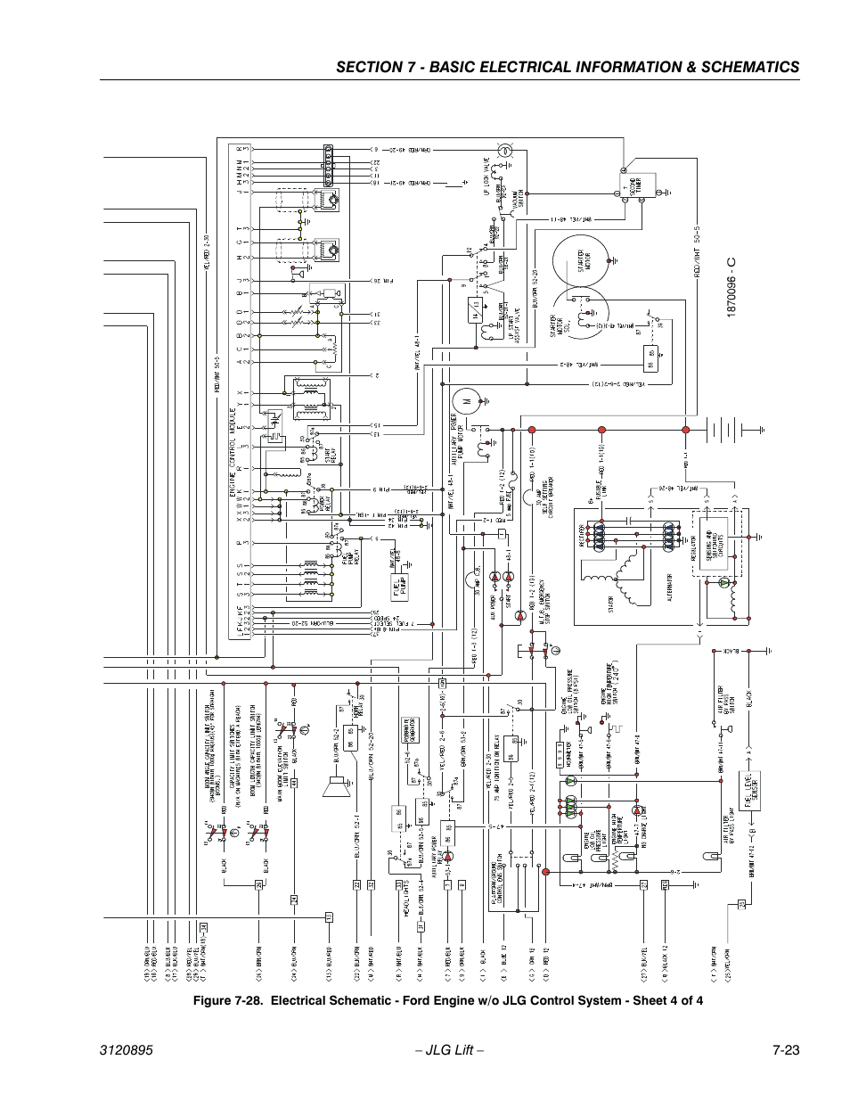 JLG 460SJ Service Manual User Manual | Page 425 / 462