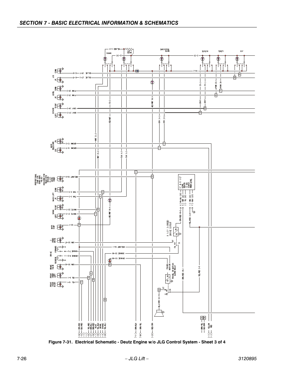 JLG 460SJ Service Manual User Manual | Page 428 / 462
