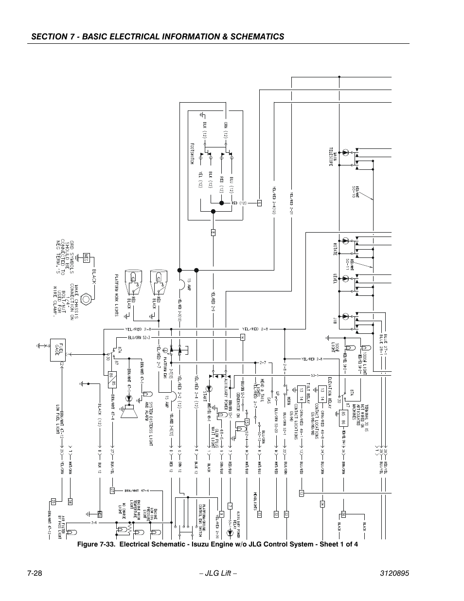 JLG 460SJ Service Manual User Manual | Page 430 / 462