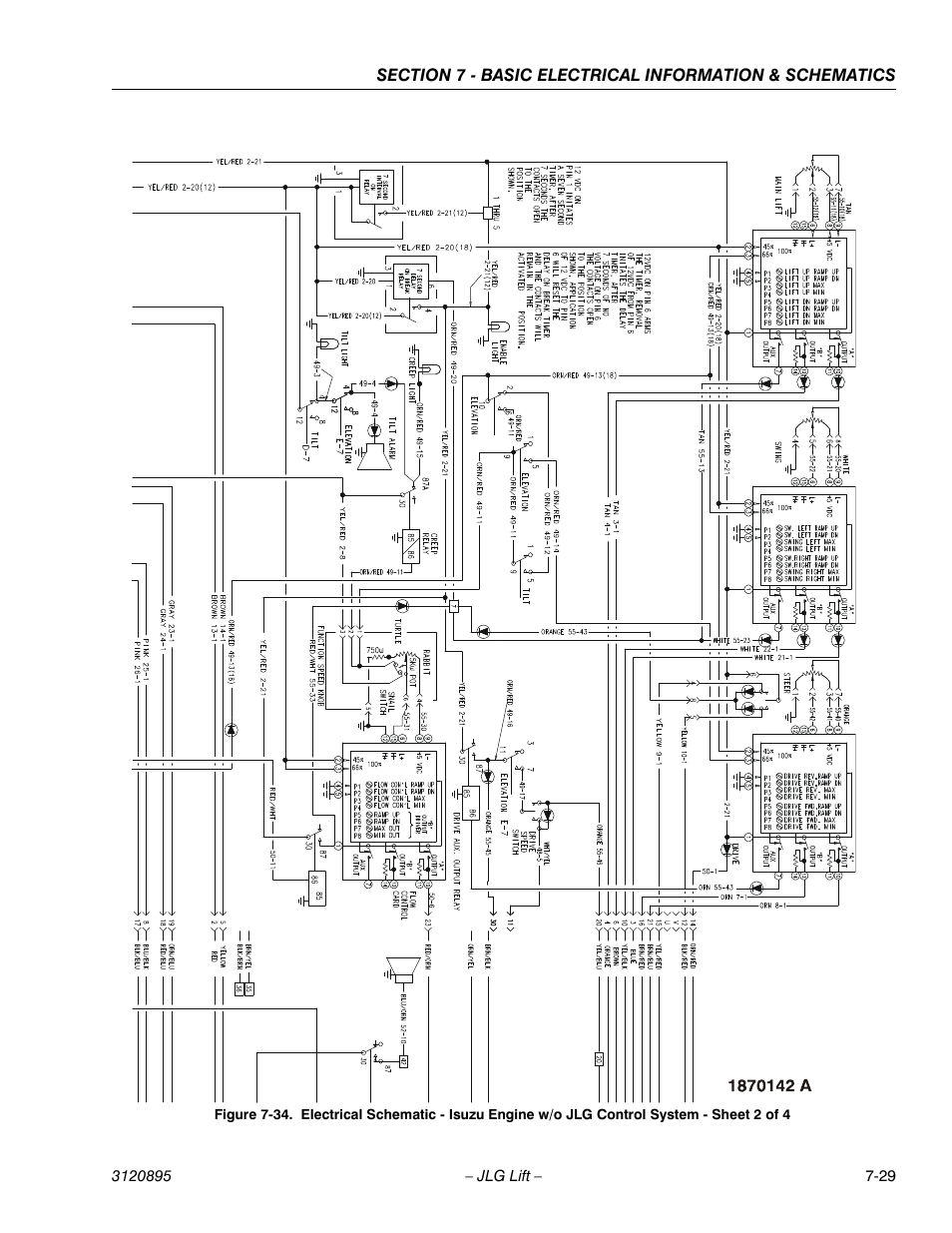 JLG 460SJ Service Manual User Manual | Page 431 / 462