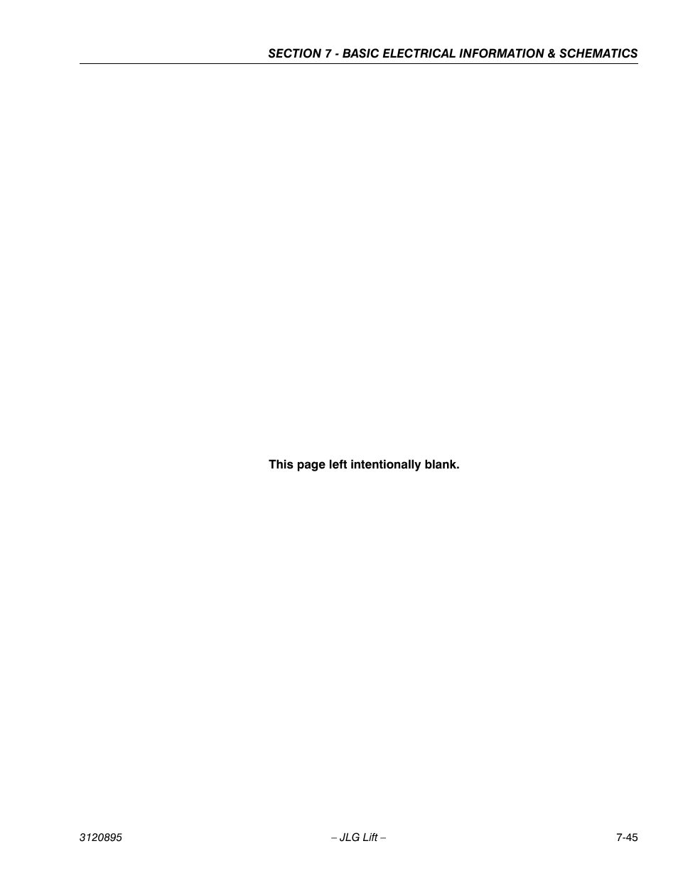 JLG 460SJ Service Manual User Manual | Page 447 / 462