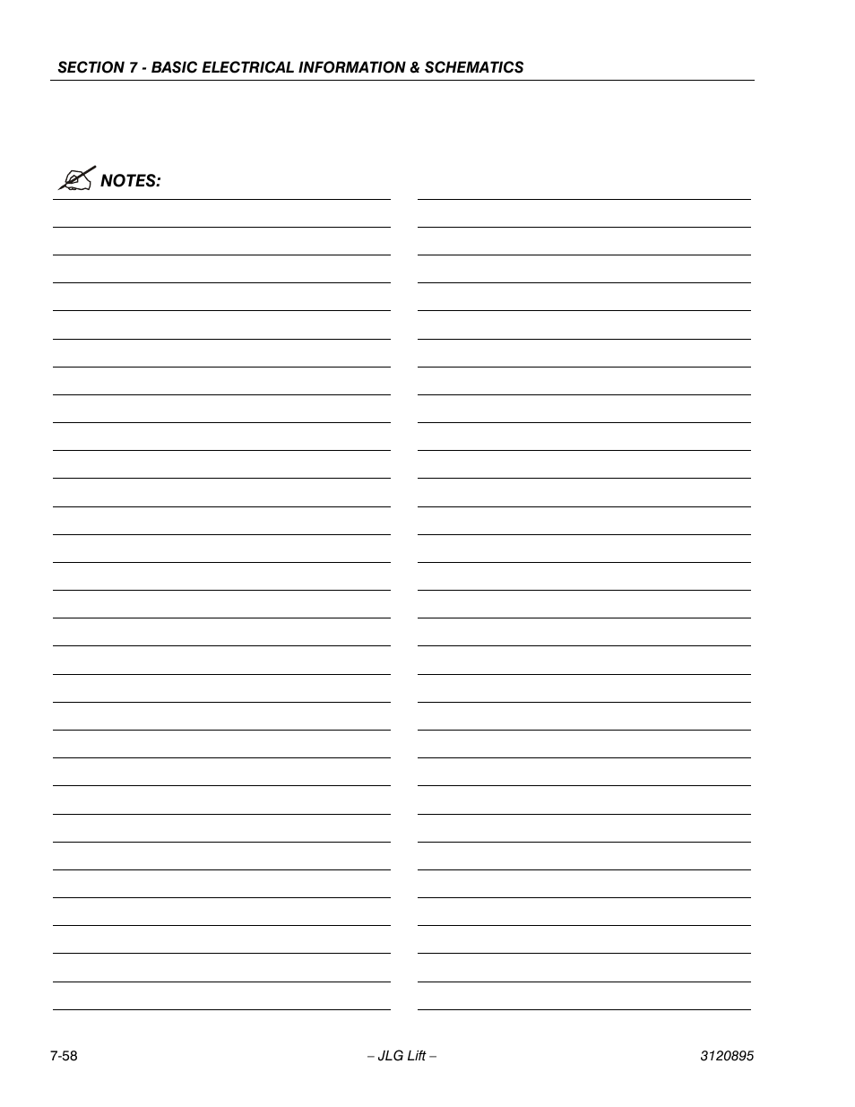 JLG 460SJ Service Manual User Manual | Page 460 / 462