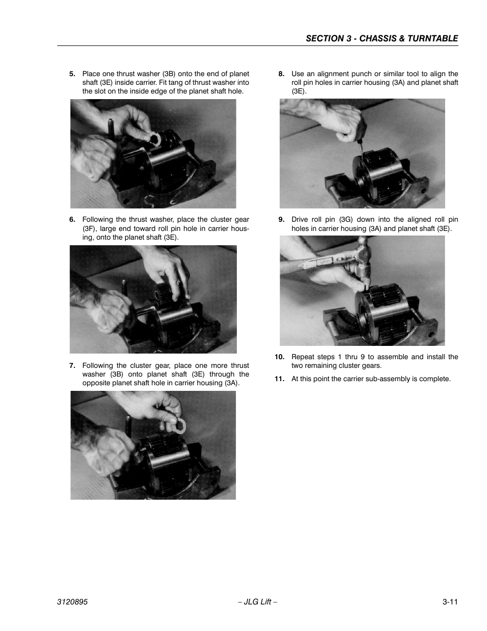 JLG 460SJ Service Manual User Manual | Page 63 / 462