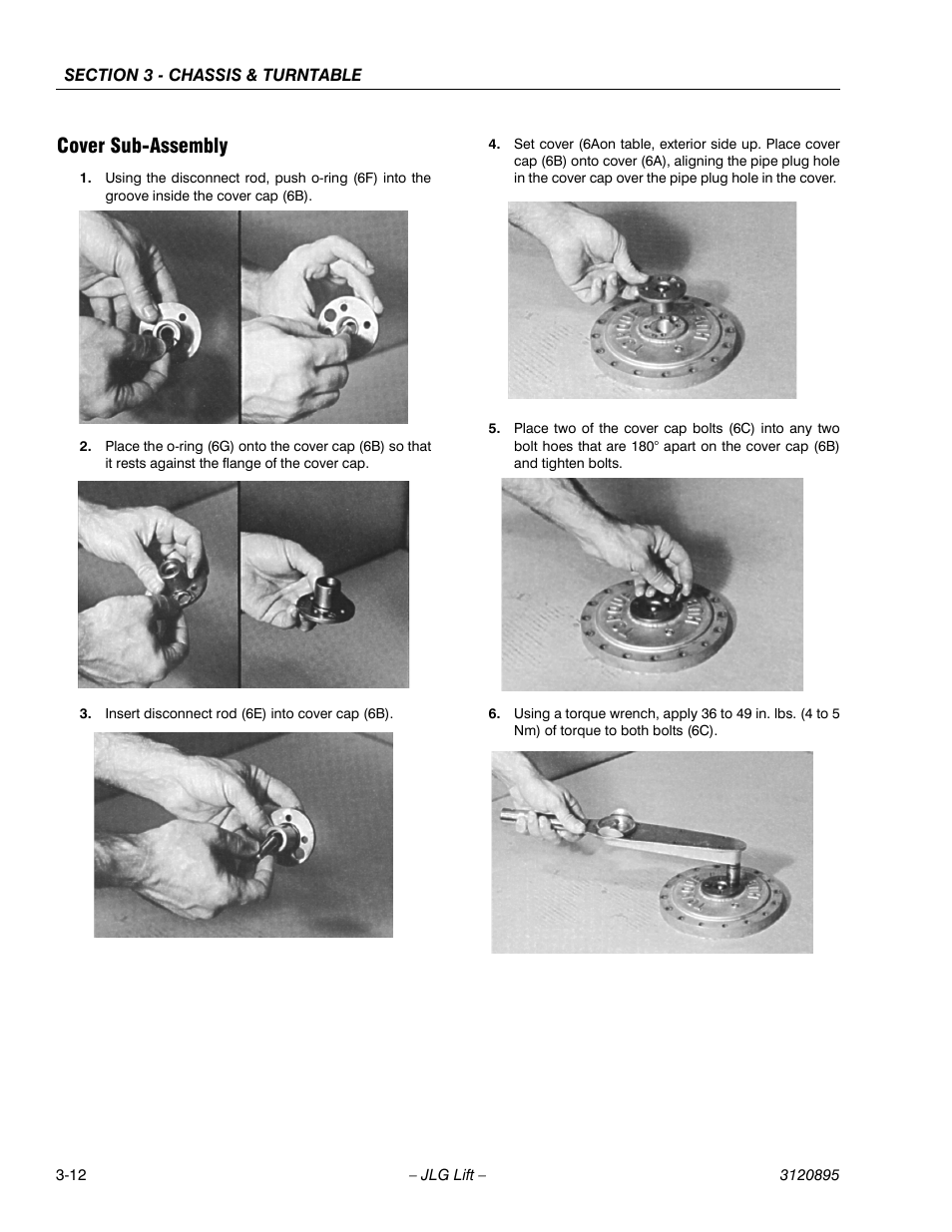 Cover sub-assembly, Cover sub-assembly -12 | JLG 460SJ Service Manual User Manual | Page 64 / 462