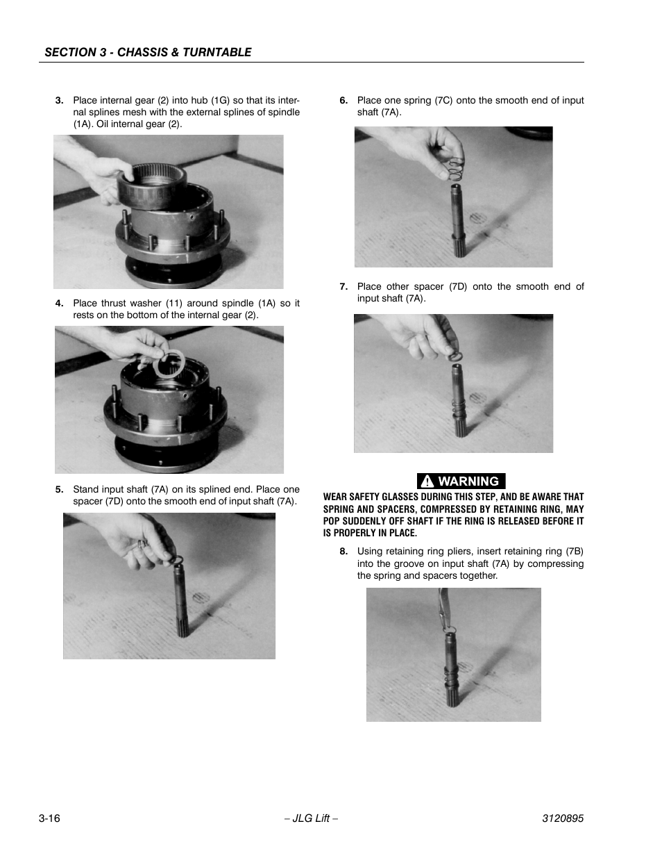 JLG 460SJ Service Manual User Manual | Page 68 / 462