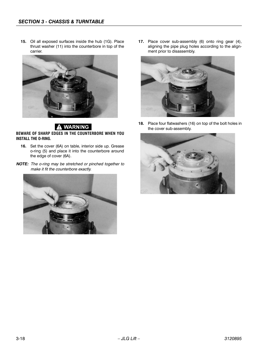 JLG 460SJ Service Manual User Manual | Page 70 / 462