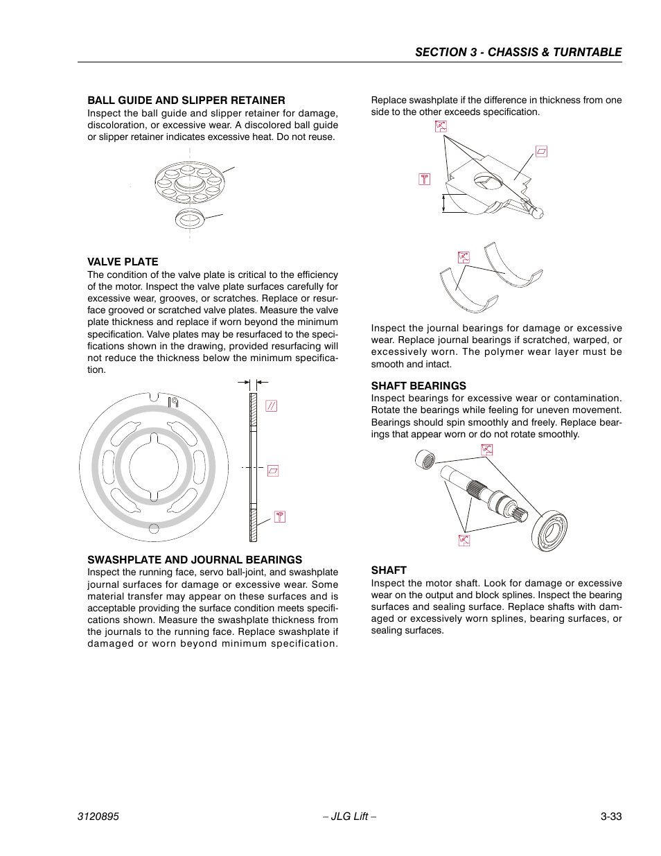 JLG 460SJ Service Manual User Manual | Page 85 / 462