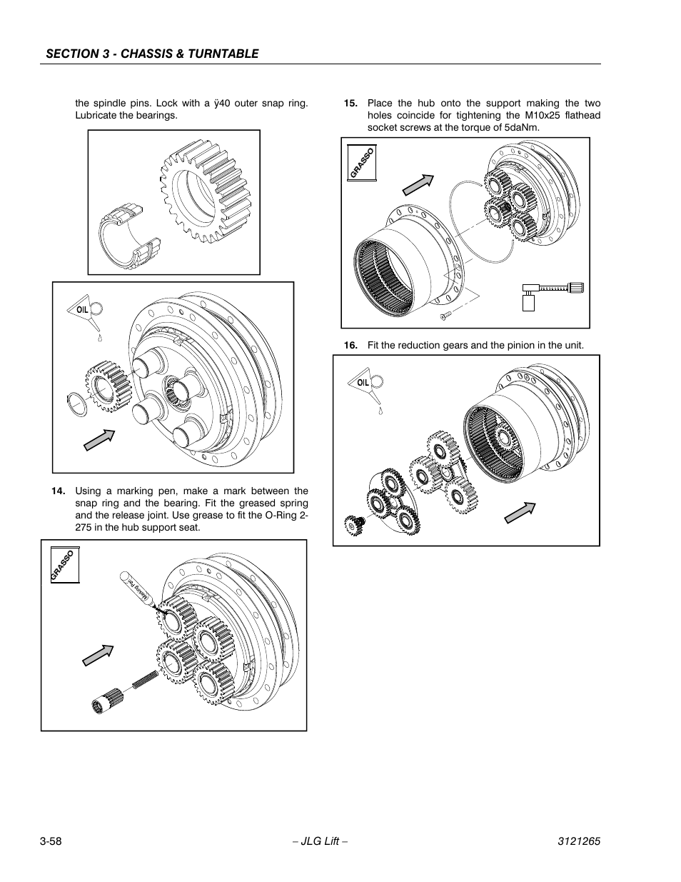 JLG 1100SB Service Manual User Manual | Page 100 / 444