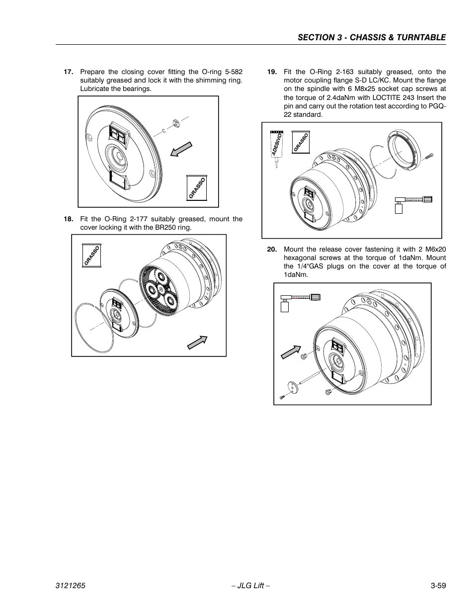 JLG 1100SB Service Manual User Manual | Page 101 / 444