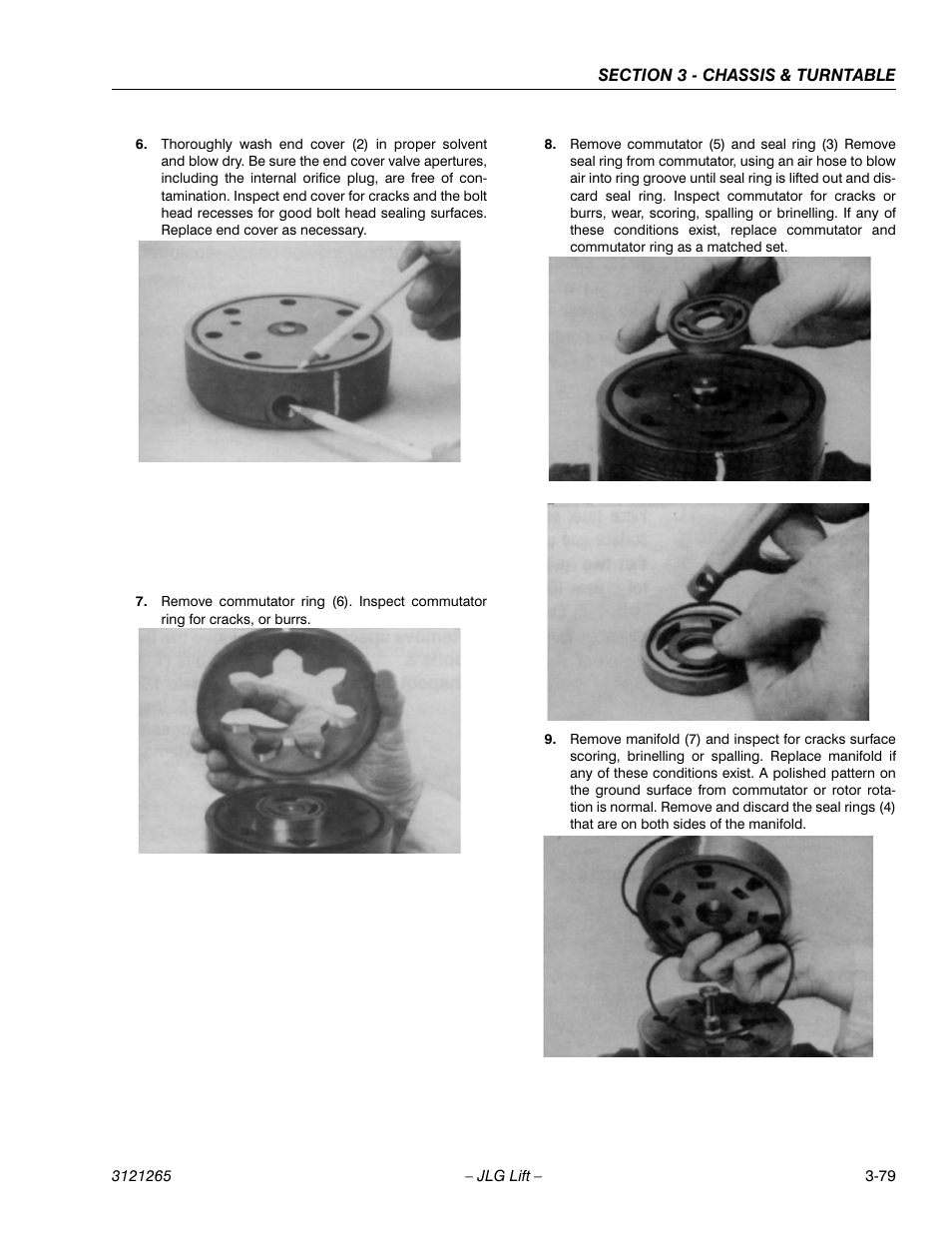 JLG 1100SB Service Manual User Manual | Page 121 / 444