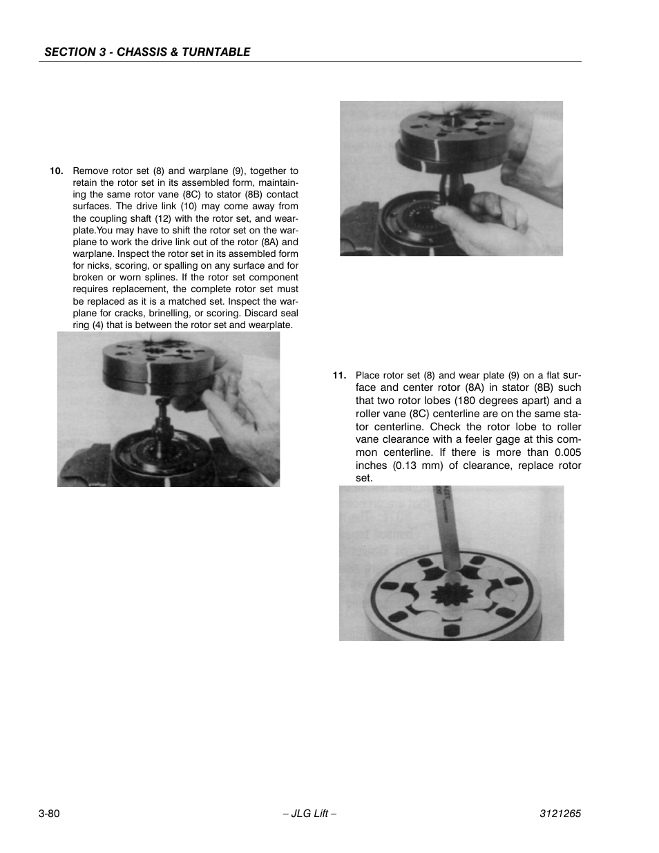 JLG 1100SB Service Manual User Manual | Page 122 / 444