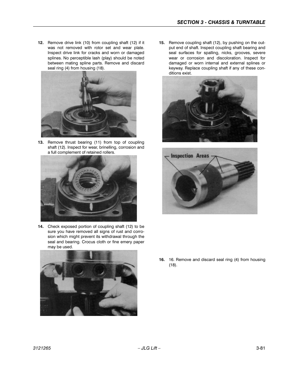 JLG 1100SB Service Manual User Manual | Page 123 / 444