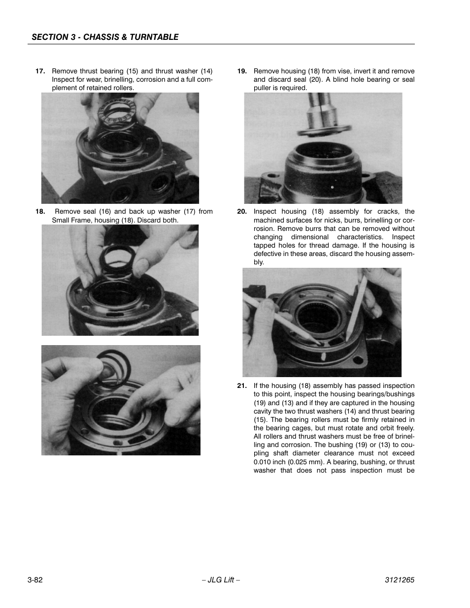 JLG 1100SB Service Manual User Manual | Page 124 / 444