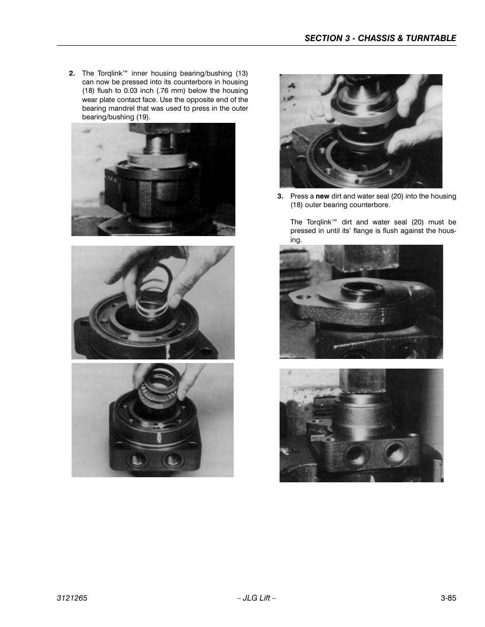 JLG 1100SB Service Manual User Manual | Page 127 / 444